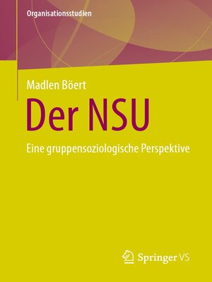 cover image of Der NSU